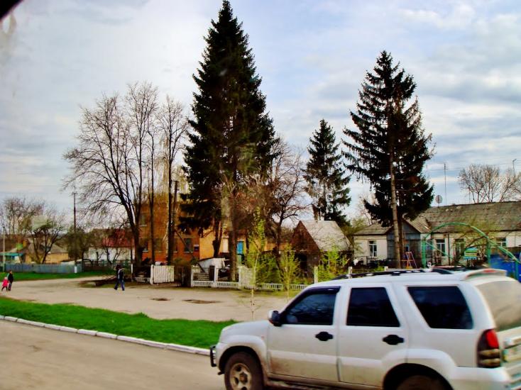 Тараща з panoramio.com - Тараща