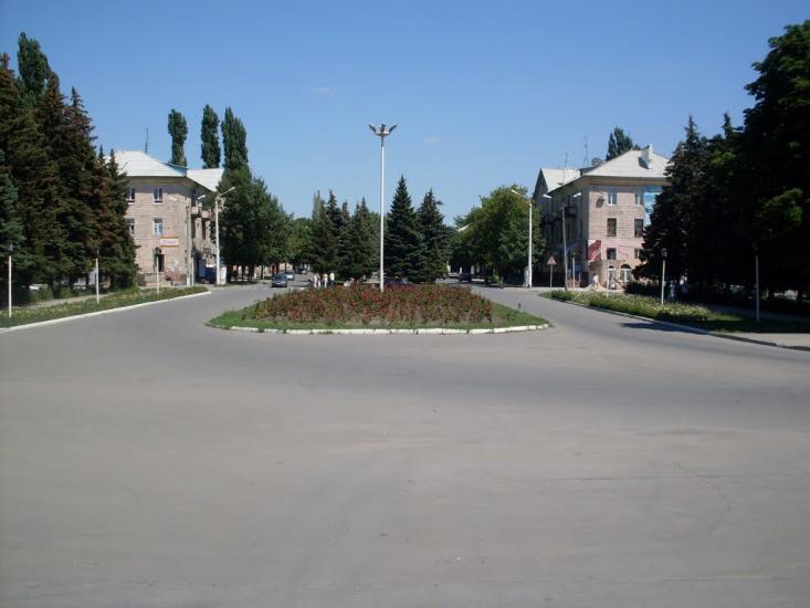 Зимівники з panoramio.com - Зимівники