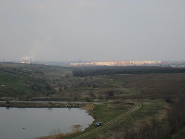 Дзержинське з panoramio.com - Дзержинское