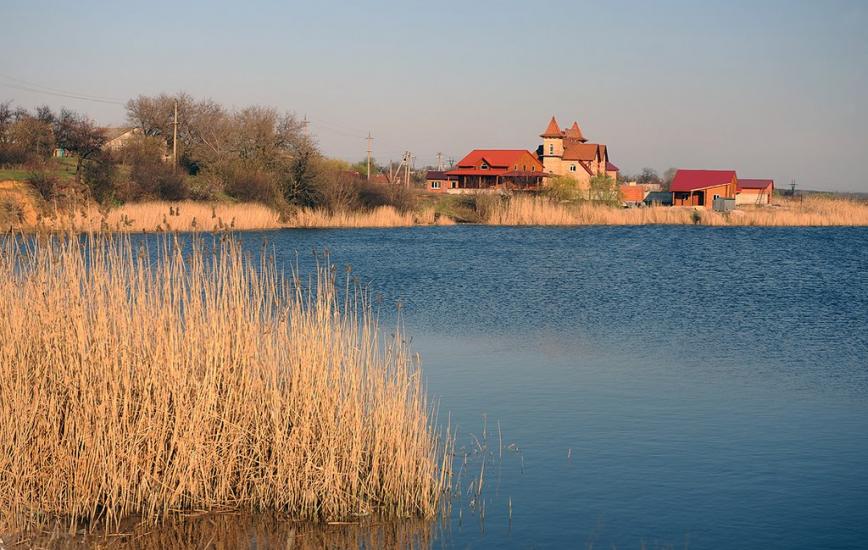 Мар'їнка з panoramio.com - Мар'їнка