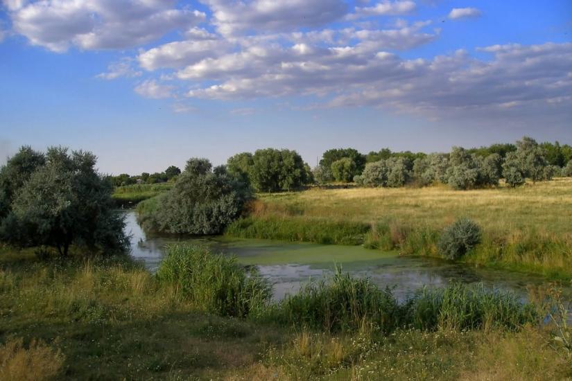 Каланчак з panoramio.com - Каланчак