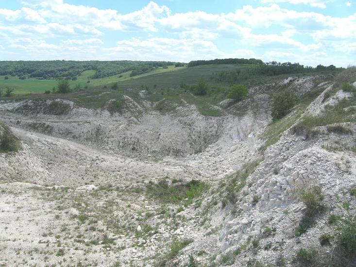 Красний Деркул з panoramio.com - Красный Деркул