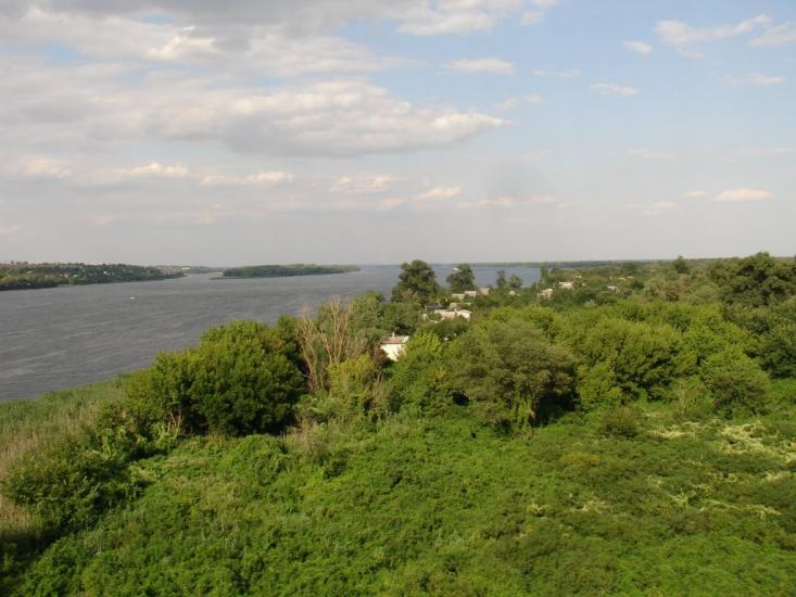 Придніпровське з panoramio.com - Придніпровське