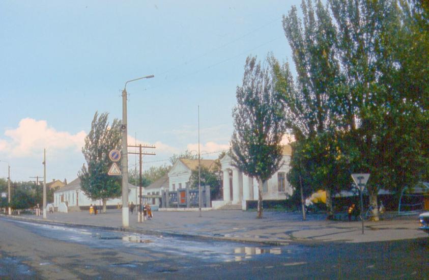 Молочанськ з panoramio.com - Молочанск