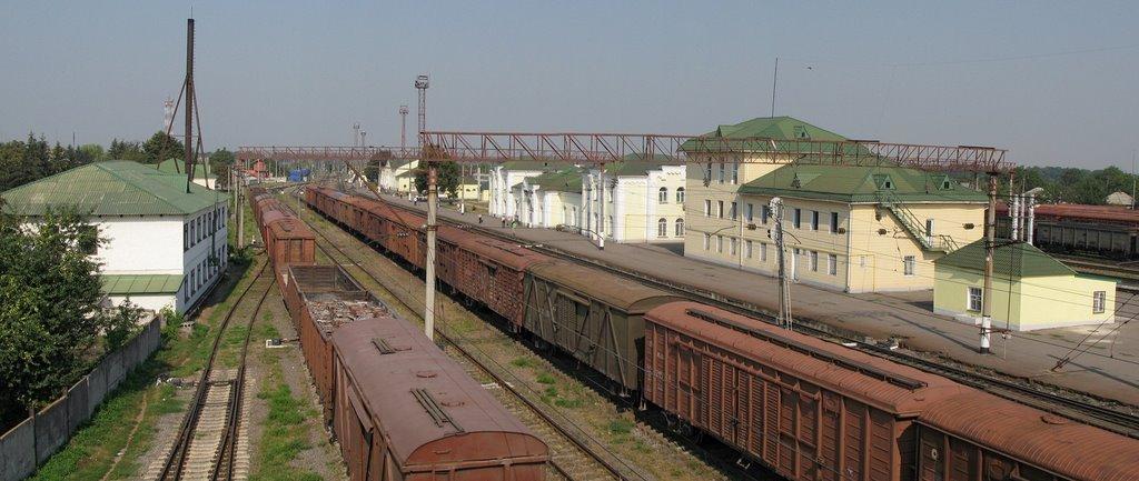 Гребінка з panoramio.com - Гребінка