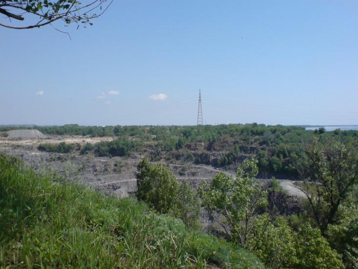 Кам'яні Потоки з panoramio.com - Kamyani Potoky