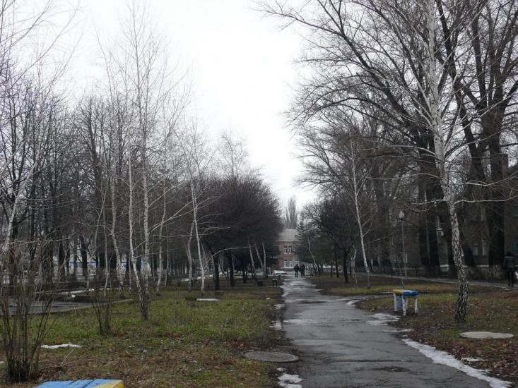 Харцизьк з panoramio.com - Харцызск
