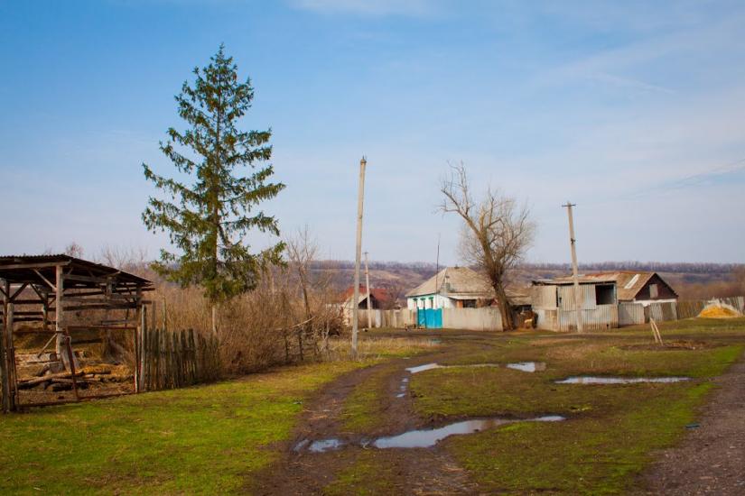 Петро-Іванівка з panoramio.com - Петро-Ивановка