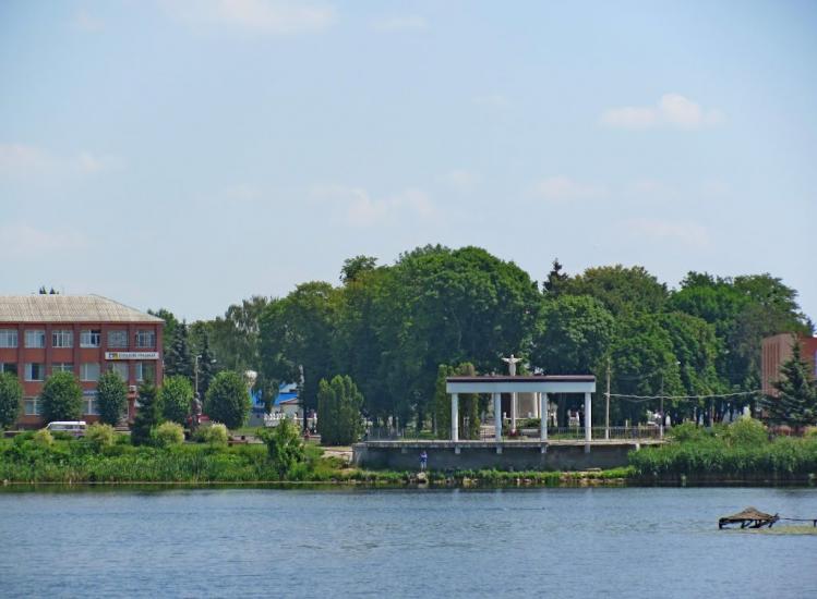 Млинів з panoramio.com - Mlyniv