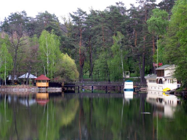 Ворзель з panoramio.com - Ворзель