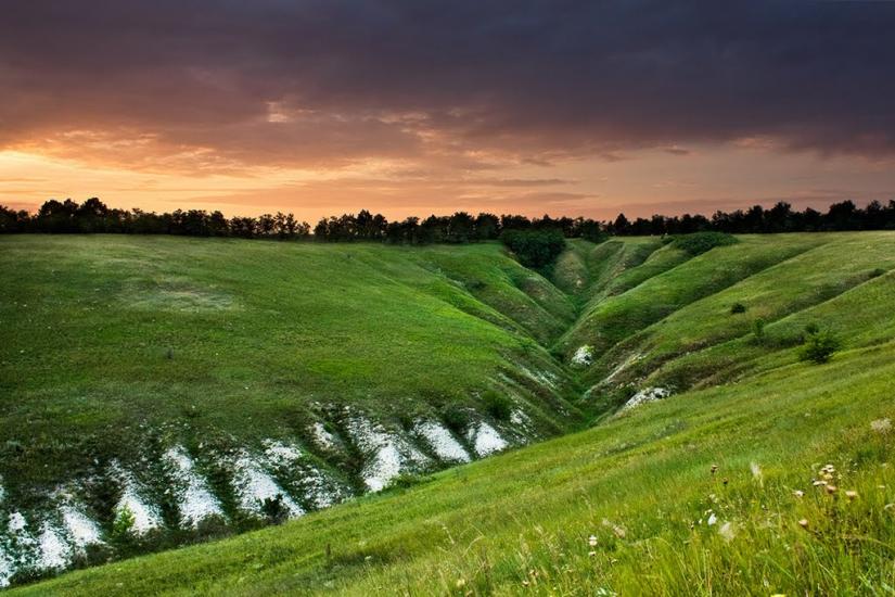 Вовчанськ з panoramio.com - Волчанск