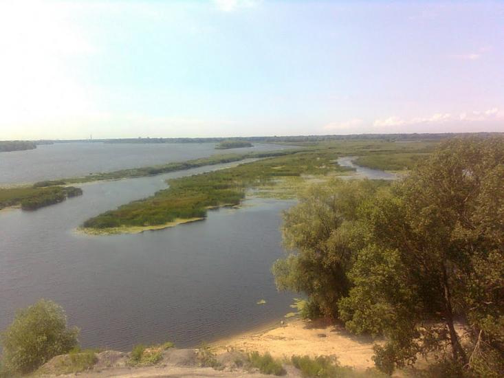 Кам'яні Потоки з panoramio.com - Kamyani Potoky