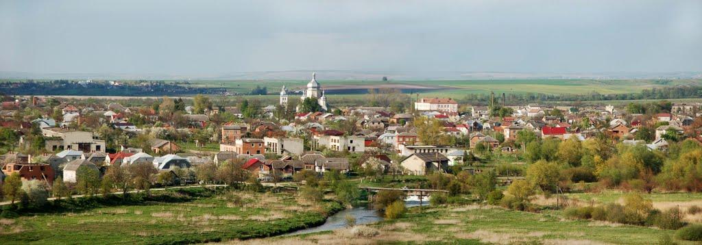 Ходорів з panoramio.com - Ходорів