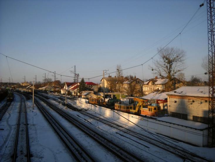 Ходорів з panoramio.com - Ходорів