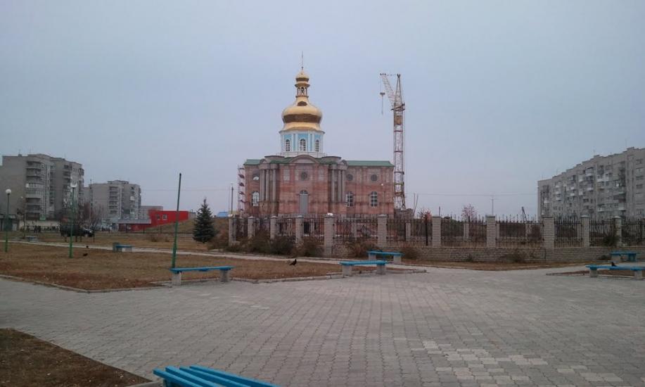 Вільногірськ з panoramio.com - Вільногірськ