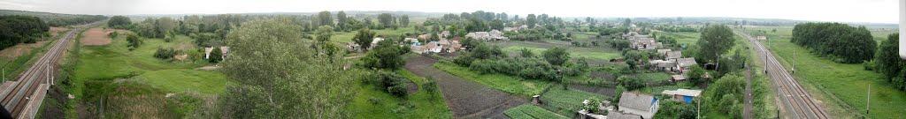 Барвінкове з panoramio.com - Барвенково