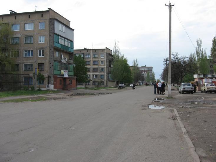 Пантелеймонівка з panoramio.com - Пантелеймонівка