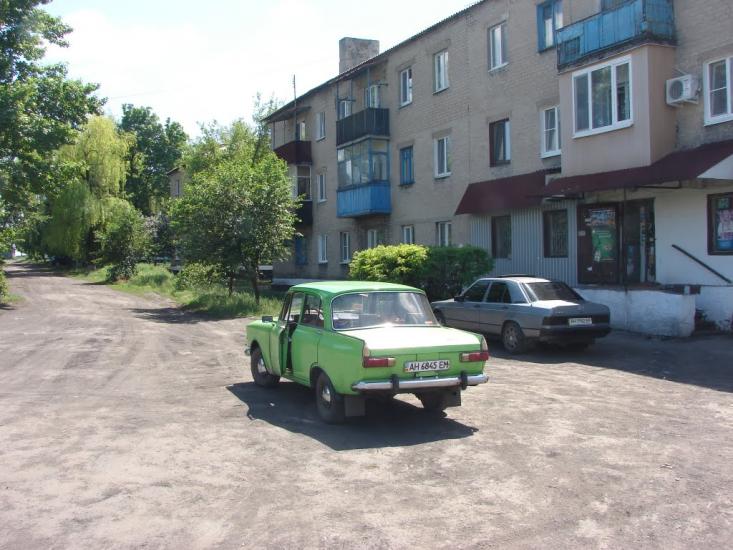 Промінь з panoramio.com - Проминь