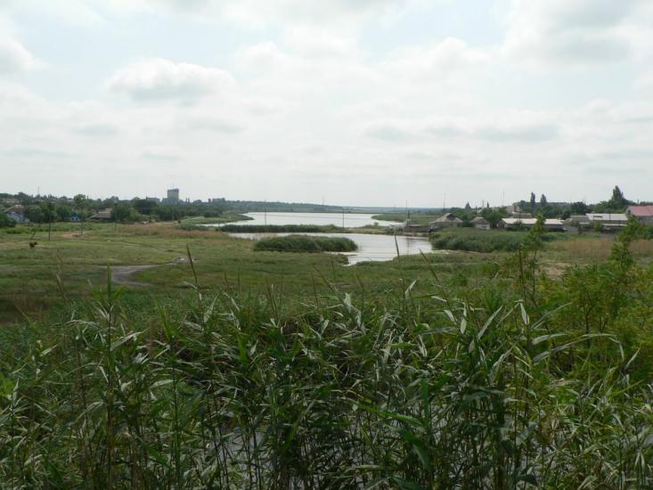 Баштанка з panoramio.com - Баштанка