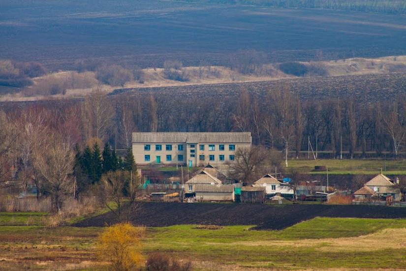 Петро-Іванівка з panoramio.com - Петро-Ивановка