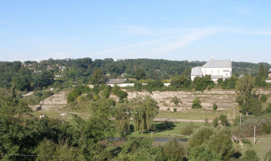 Смотрич з panoramio.com - Смотрич