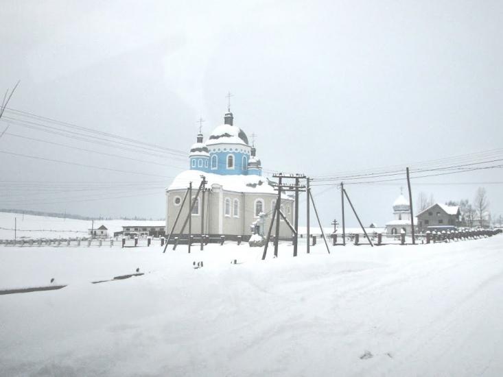 Верхня Яблунька з panoramio.com - Verkhnya Jablunka