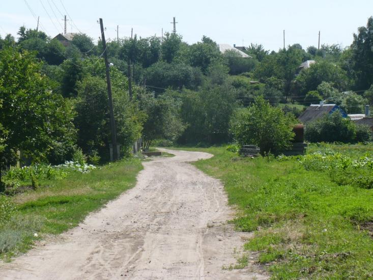 Барвінкове з panoramio.com - Барвенково