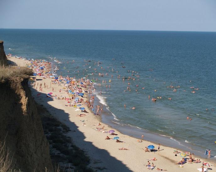 Курортне з panoramio.com - Курортне