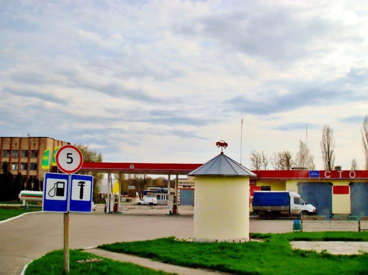 Тараща з panoramio.com - Тараща