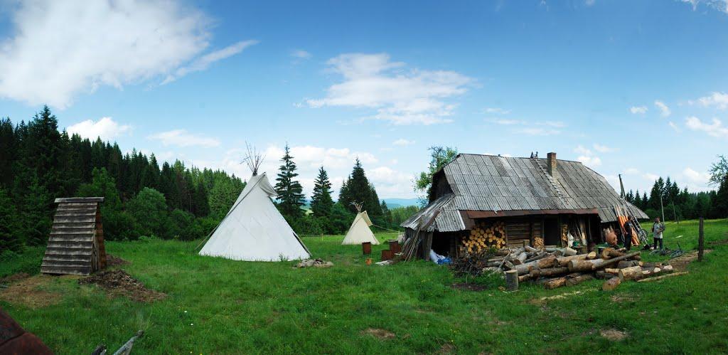 Потік з panoramio.com - Поток