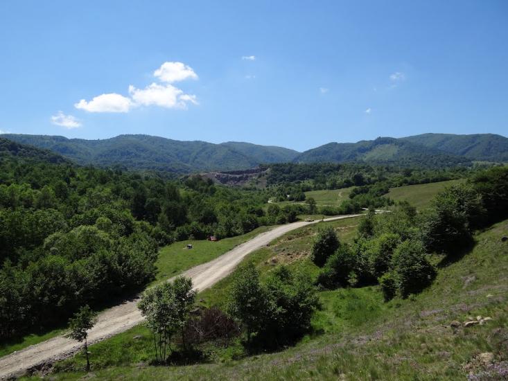 Тячів з panoramio.com - Тячев