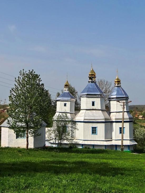 Вороновиця з panoramio.com - Вороновица