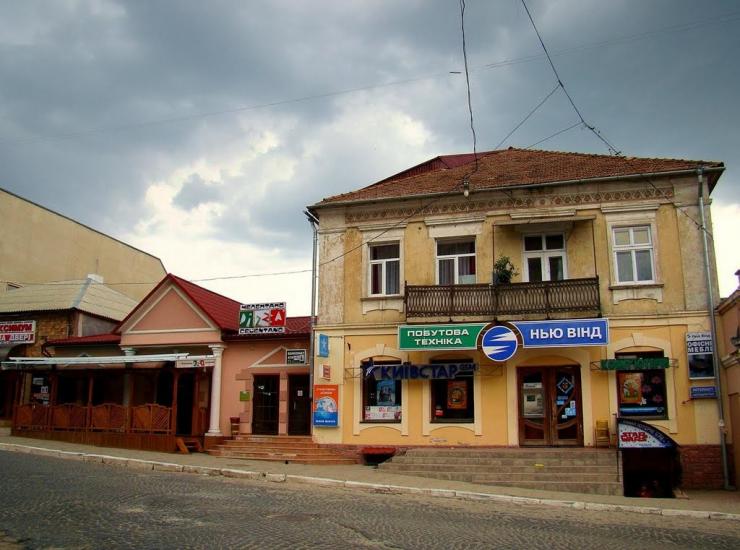 Чортків з panoramio.com - Чортков
