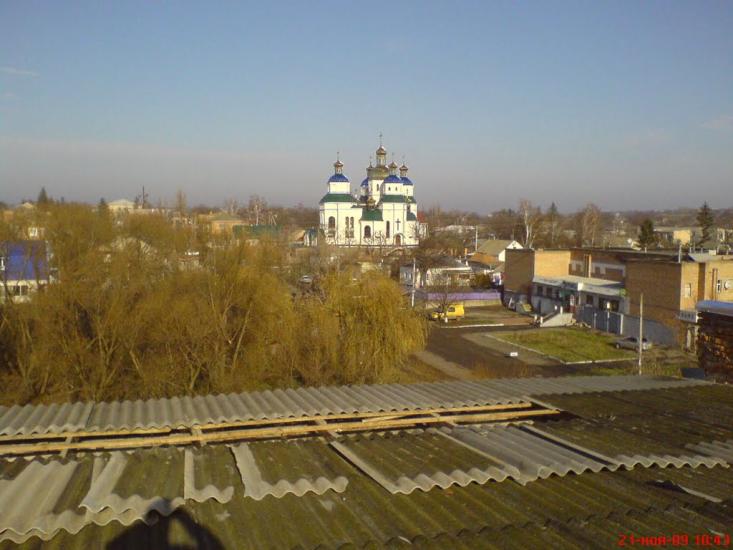 Новоархангельськ з panoramio.com - Novoarkhangelsk