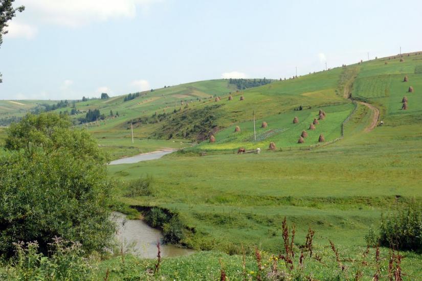 Верхня Яблунька з panoramio.com - Верхняя Яблонька