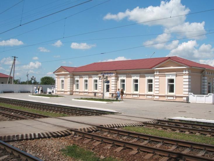 Вільногірськ з panoramio.com - Вольногорск