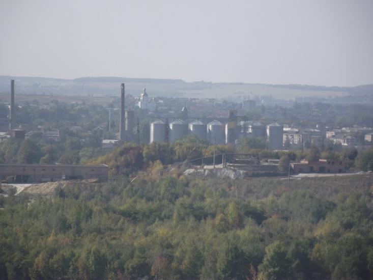 Новомильськ з panoramio.com - Novomylsk