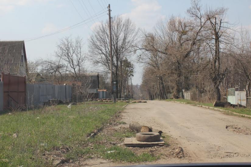 Високий з panoramio.com - Высокий