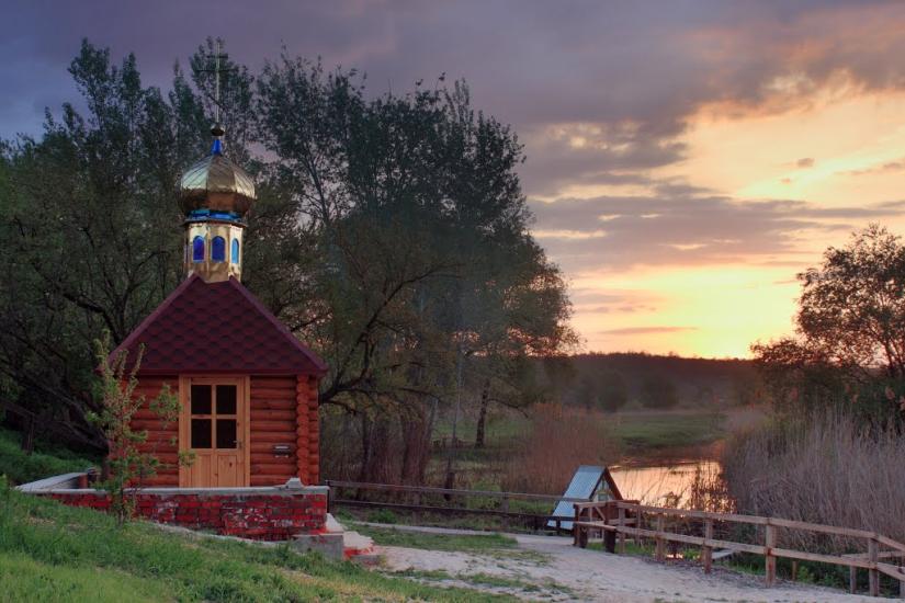 Вовчанськ з panoramio.com - Волчанск
