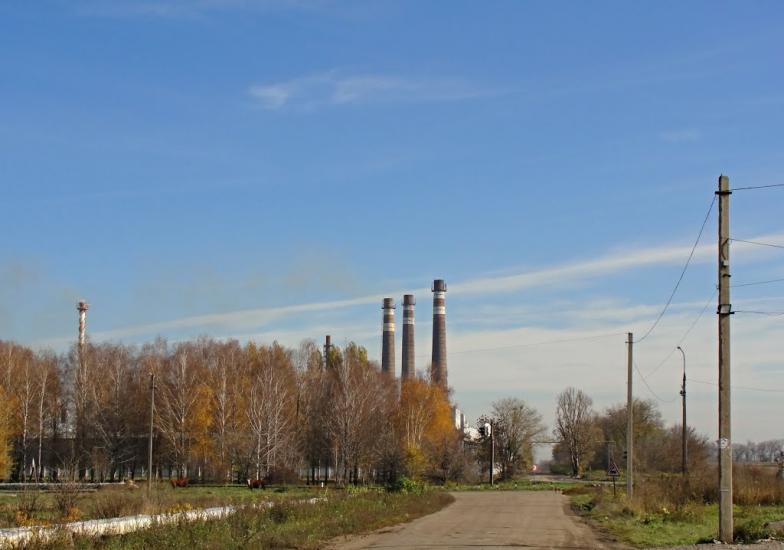 Вільногірськ з panoramio.com - Вольногорск