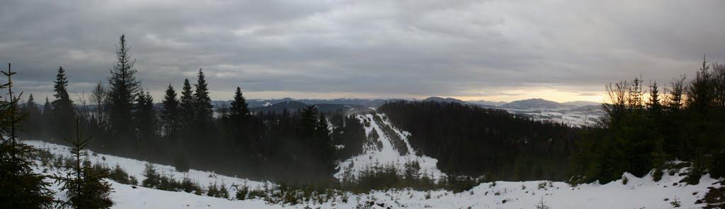 Опорець з panoramio.com - Опорец