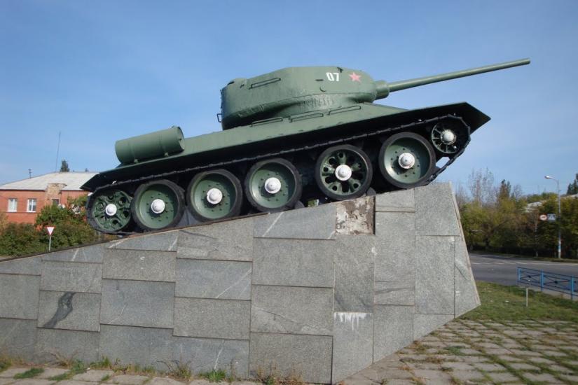 Лутугине з panoramio.com - Лутугине