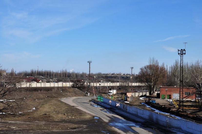 Харцизьк з panoramio.com - Харцызск