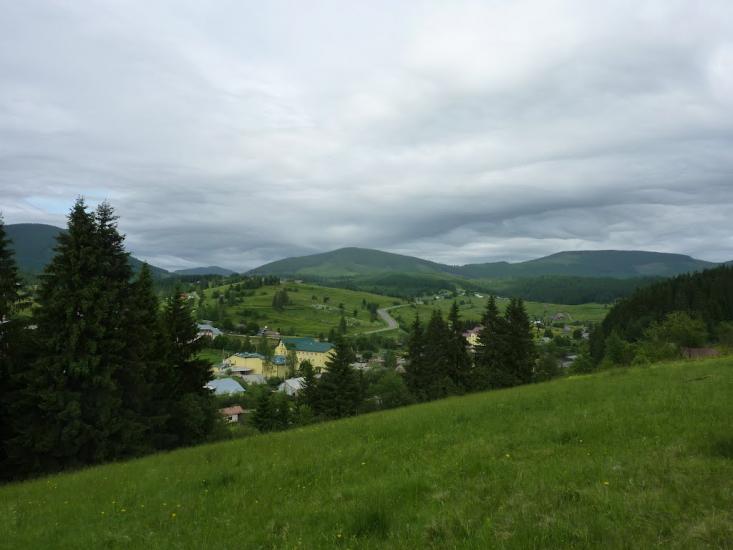 Вишків з panoramio.com - Вышков