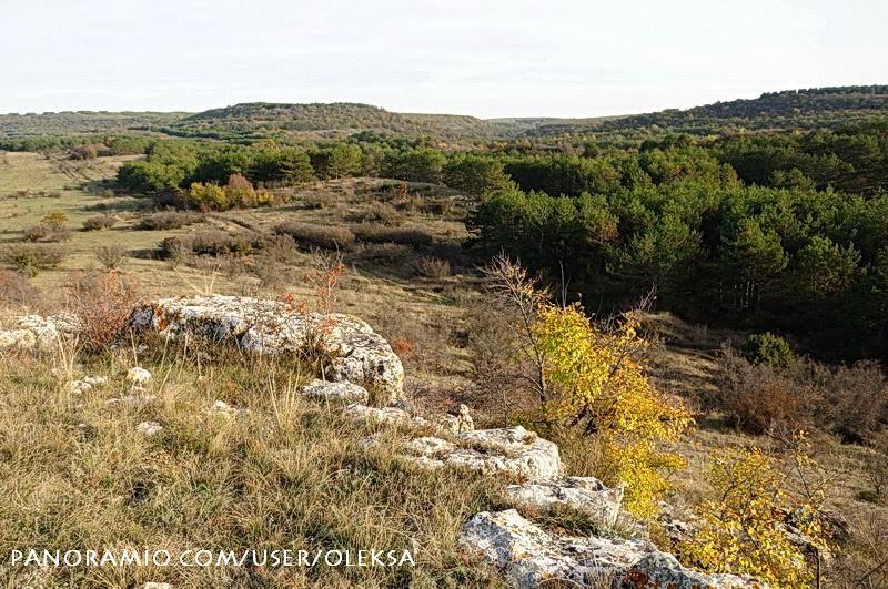 Красна Зоря з panoramio.com - Krasna Zorya