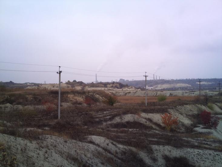 Амвросіївка з panoramio.com - Amvrosiyivka