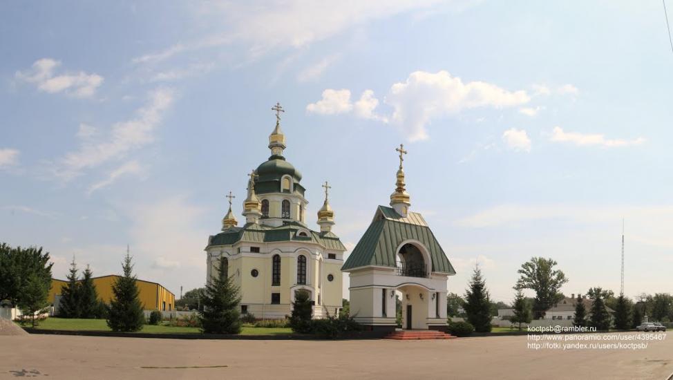 Гребінки з panoramio.com - Гребінки