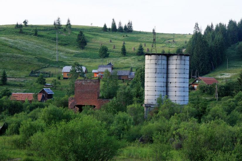 Опорець з panoramio.com - Опорец