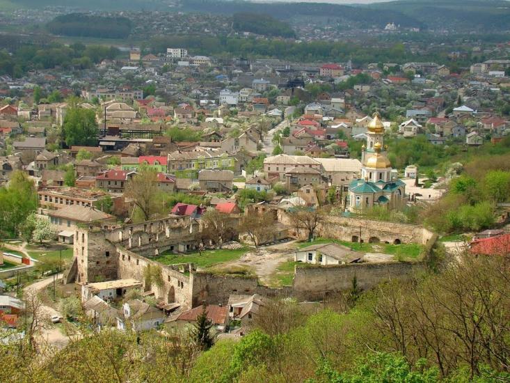 Чортків з panoramio.com - Чортков