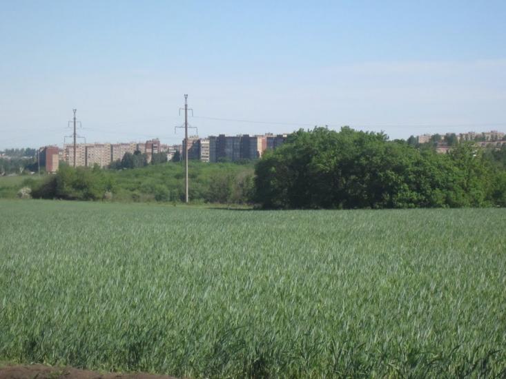 Харцизьк з panoramio.com - Харцызск